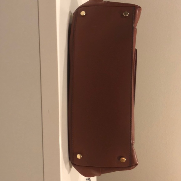 Kate Spade Janie Hampton Road Purse in Dark Roast - Picture 2 of 5